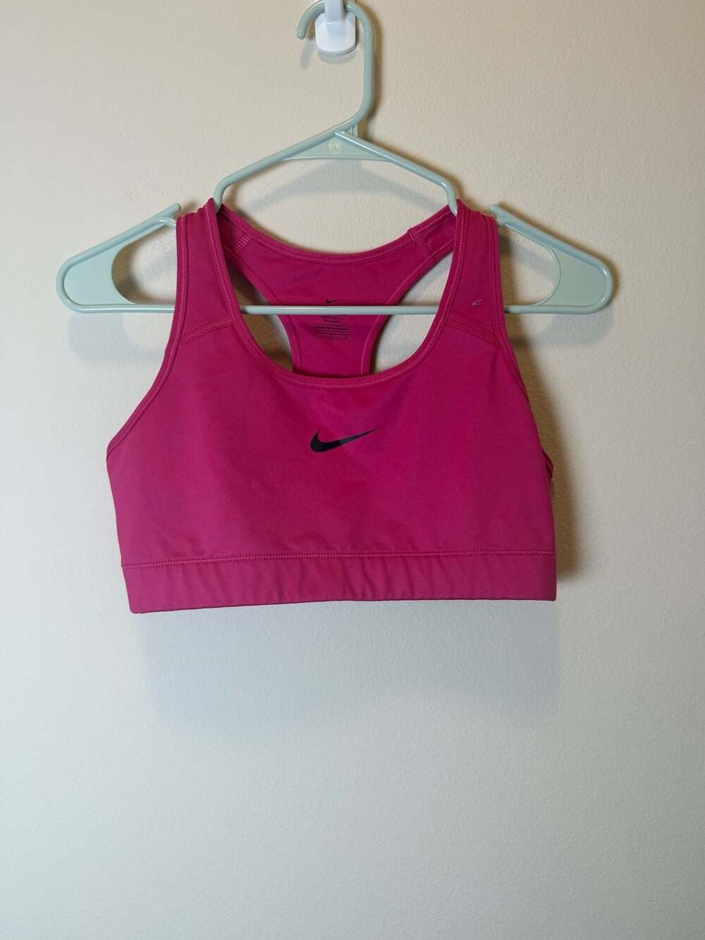 Nike Dri-Fit Sports Bra Size L Pink